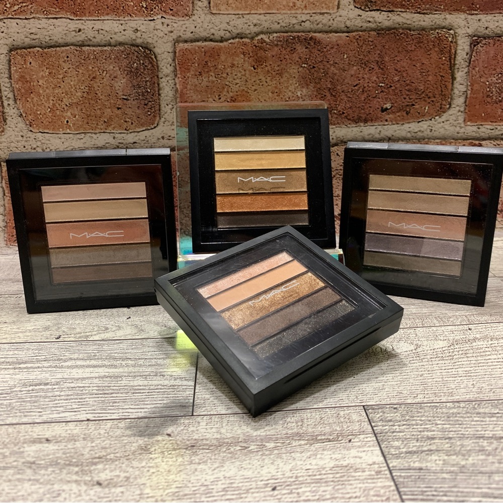 Preloved Mac Eyeshadow Palette Bundle